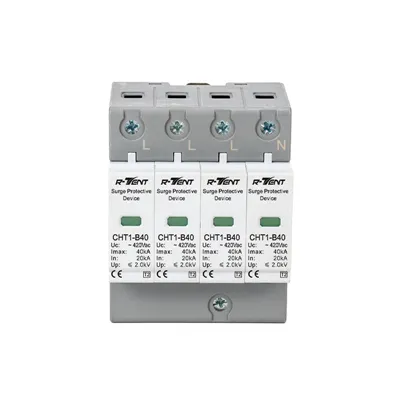 CHT mới 1- C 20-40 KA Thiết bị bảo vệ phẫu thuật (SPD)